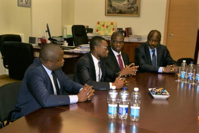 Sur les traces du modèle de santé des pays du nord : le Ministre de la santé, Benjamin I. B. HOUNKPATIN à Riga.