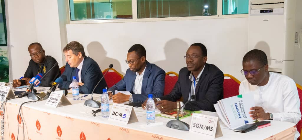 BILAN DU PASMI - A PLUS DE 98% LES OBJECTIFS SONT ATTEINTS 