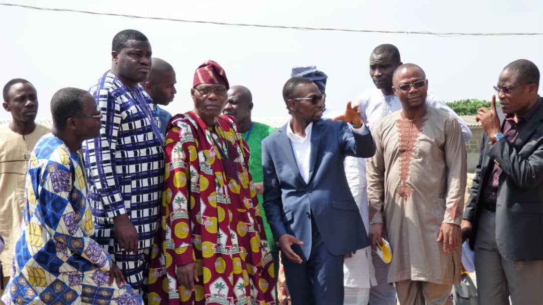 Sur le site du pèlerinage de Sèmè - Le ministre HOUNKPATIN à fond dans la mobilisation contre l'épidémie de lassa