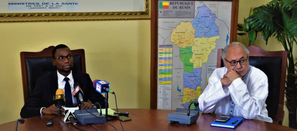 POINT DE PRESSE DU MINISTRE DE LA SANTE SUR LA CARR 2019