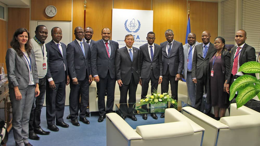 A la 63ème conférence générale de l'AIEA : Coup de chapeau historique pour le Bénin qui bat un record 