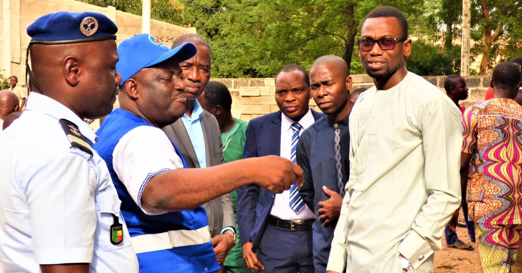 Au chevet des sinistrés du Mono : Sous le double signe de la solidarité et de la prévention