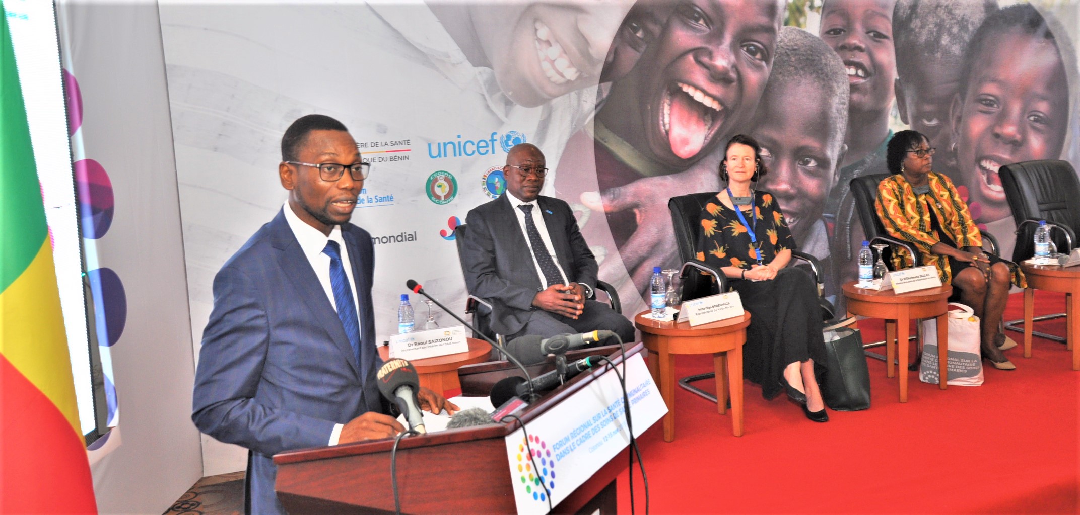 Forum  régional de l’Afrique de l’Ouest et du Centre sur la Santé Communautaire