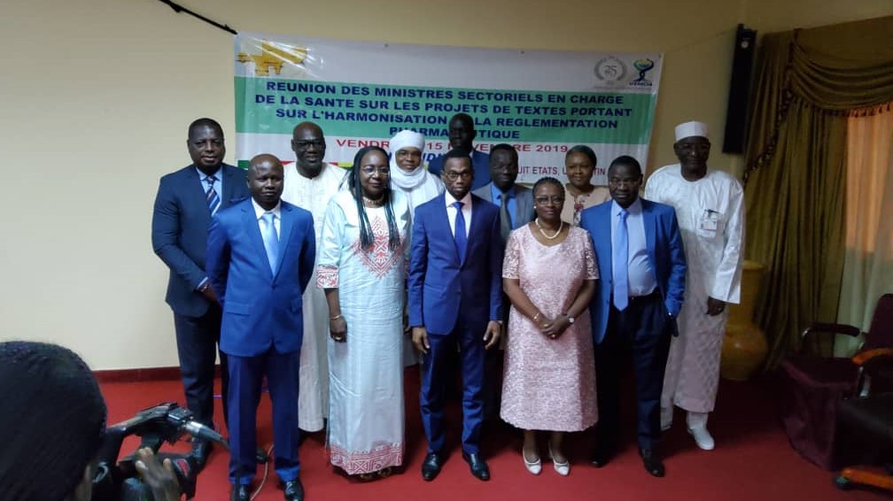 Participation du ministre Benjamin HOUNKPATIN à la réunion du Conseil  des ministres de la santé de l'espace UEMOA