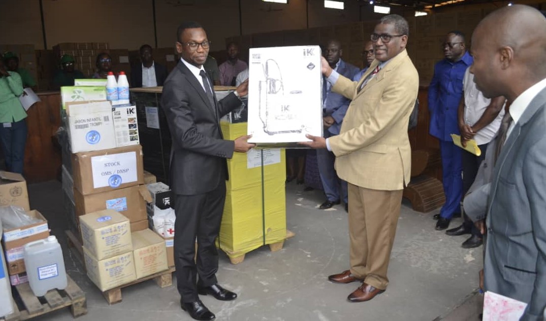 Coronavirus: L'Oms appui le personnel sanitaire en équipements de protection