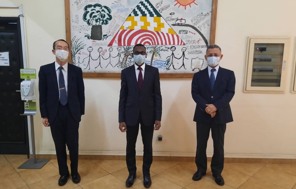 Coopération Japonaise : Le Nouveau représentant résident de la Jica au cabinet du Ministre de la santé