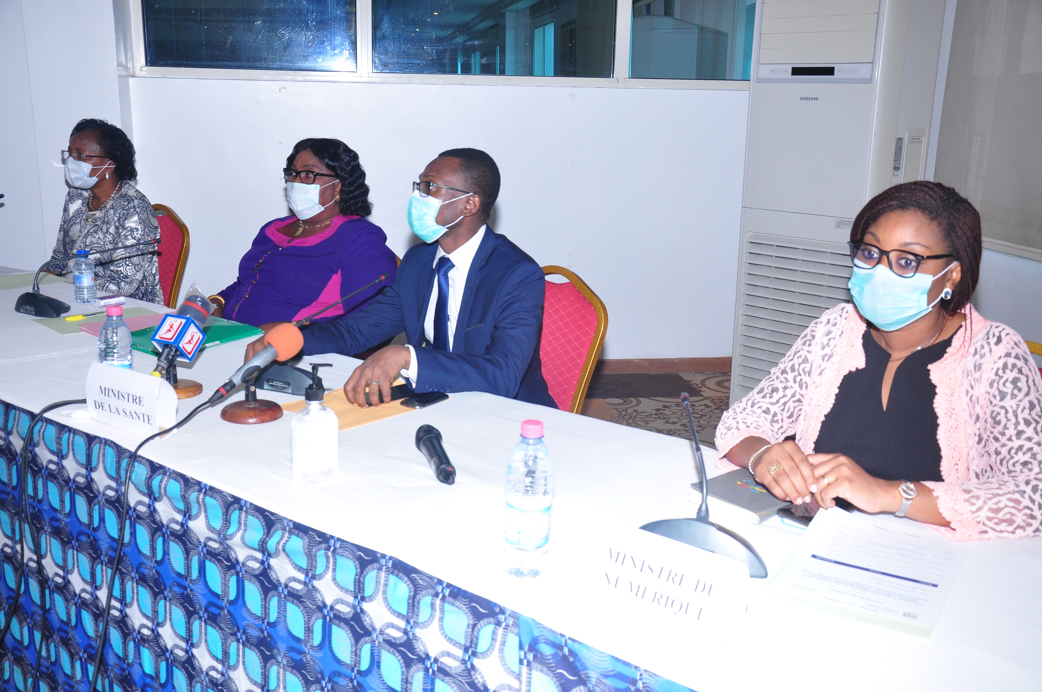 Base de données des professionnels en santé : La plateforme emploisanté lancé