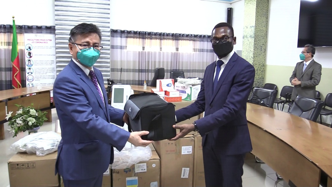 Riposte contre la COVID-19 : La Chine accompagne le Bénin.