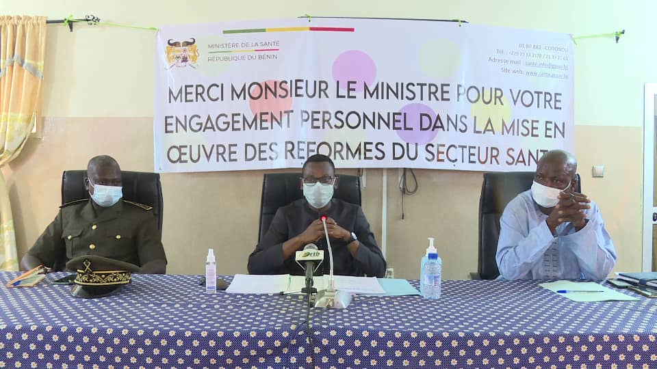 Tournée de reddition de compte dans le domaine de la santé : Kandi, une première étape réussie.