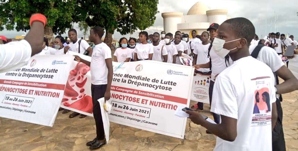Campagne nationale de sensibilisation et de dépistage de la drépanocytose : Parakou, l'étape finale