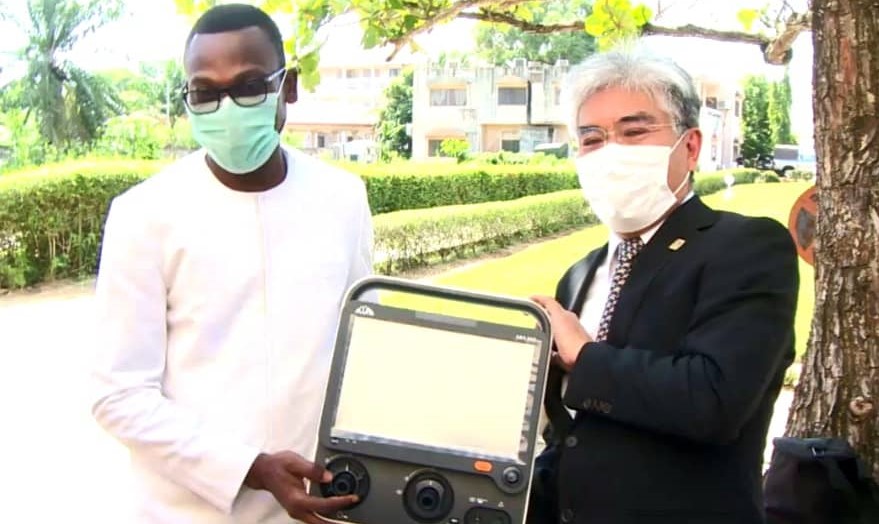 Secteur de la santé : Le Bénin reçoit un important lot d'équipements du Japon.