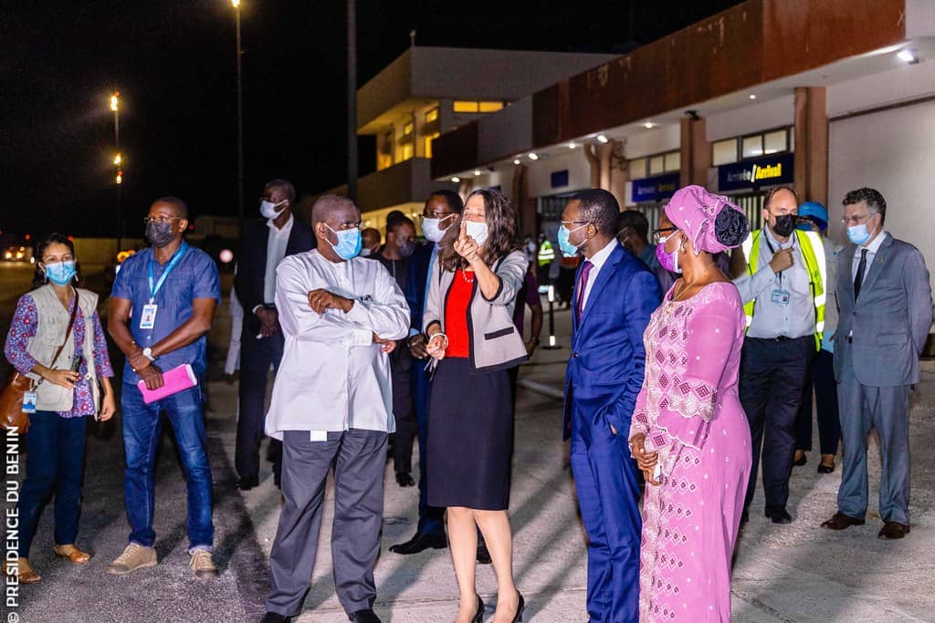 Prévention de la Covid-19 : Le Bénin réceptionne 332.280 doses du vaccin Pfizer