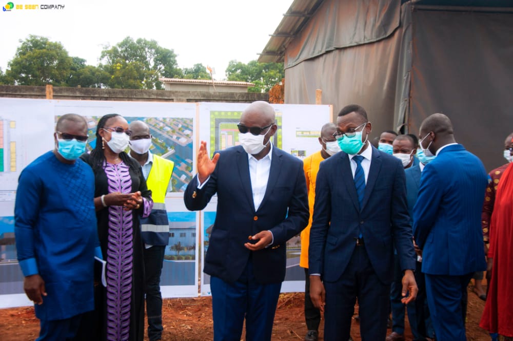 Contrôle de Qualité des produits de santé et de l’eau : Un laboratoire ultramoderne livré dans 12 mois