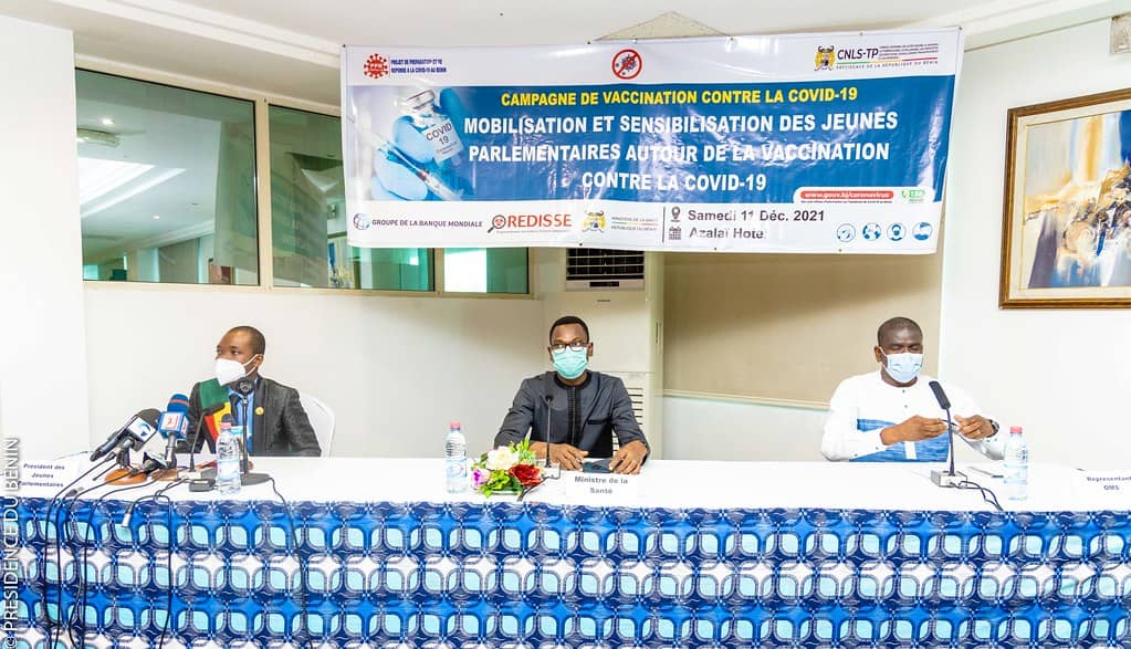 Vaccination contre la Covid-19 : Le Parlement des jeunes engagé aux côtés du gouvernement 