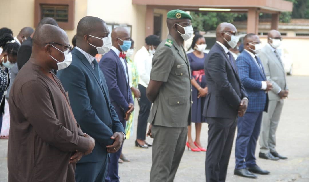 Cérémonie d'échanges de vœux au Ministère de la Santé : Benjamin HOUNKPATIN appelle à maintenir le cap 