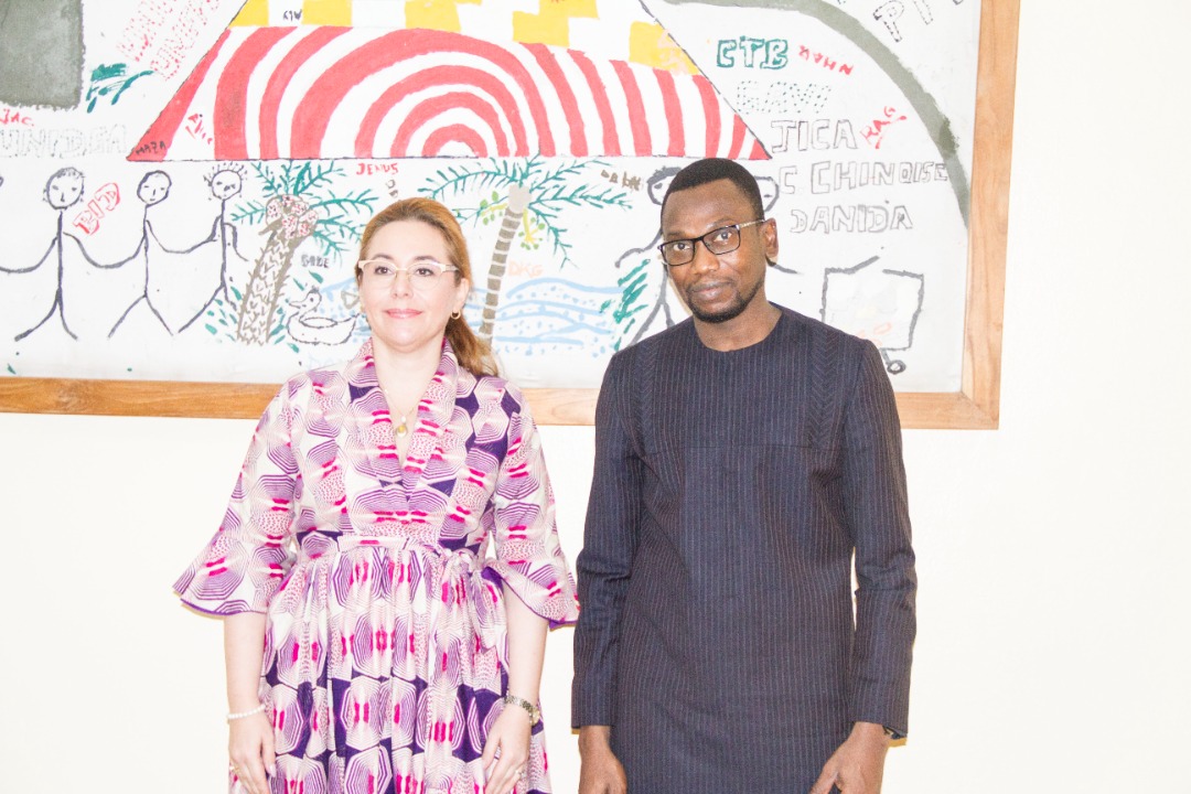 Audience au cabinet du Ministre de la santé : Joanna TARNAWSKA engagée pour un partenariat dynamique