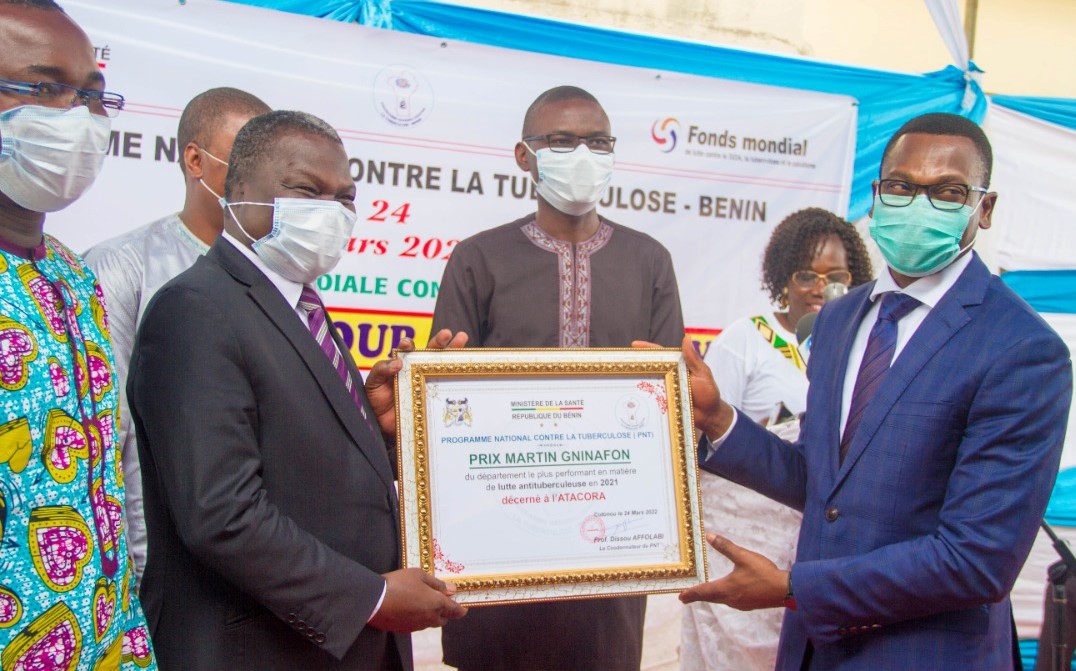 Journée Mondiale contre la Tuberculose : le Bénin commémore l'événement