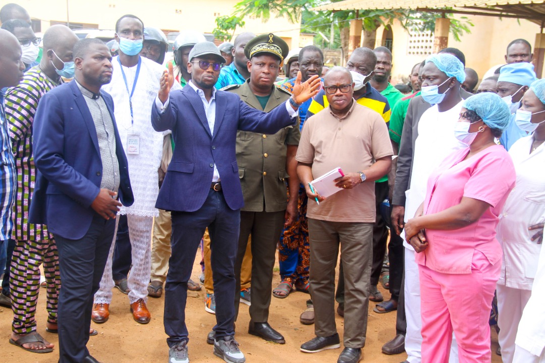 Hôpital de zone de Savè et Tchaourou : Le Gouvernement accélère les travaux