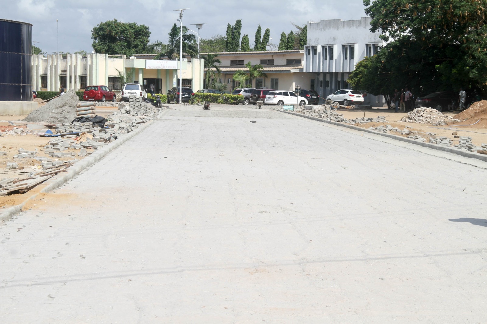 Mobilité entre l’ex HIA et le CNHU : Bientôt la mise en service d'un corridor pour une circulation plus aisé