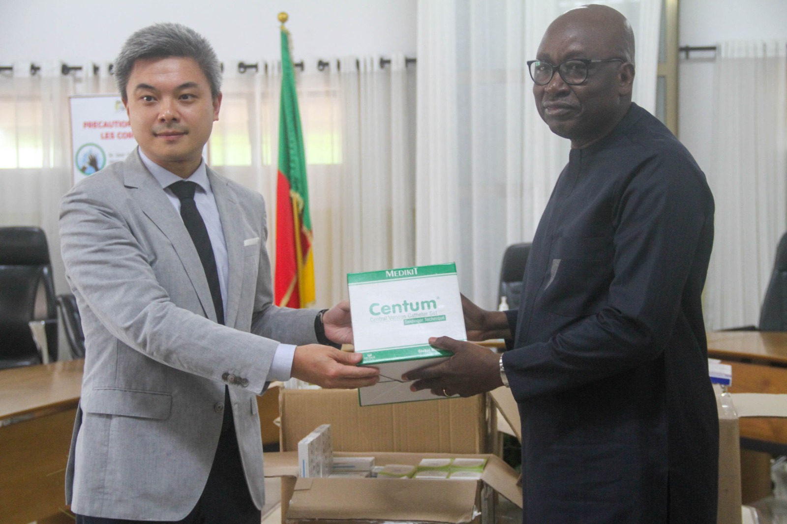 Prise en charge des grands brûlés : le Bénin reçoit l’appui de Sunda Bénin Limited