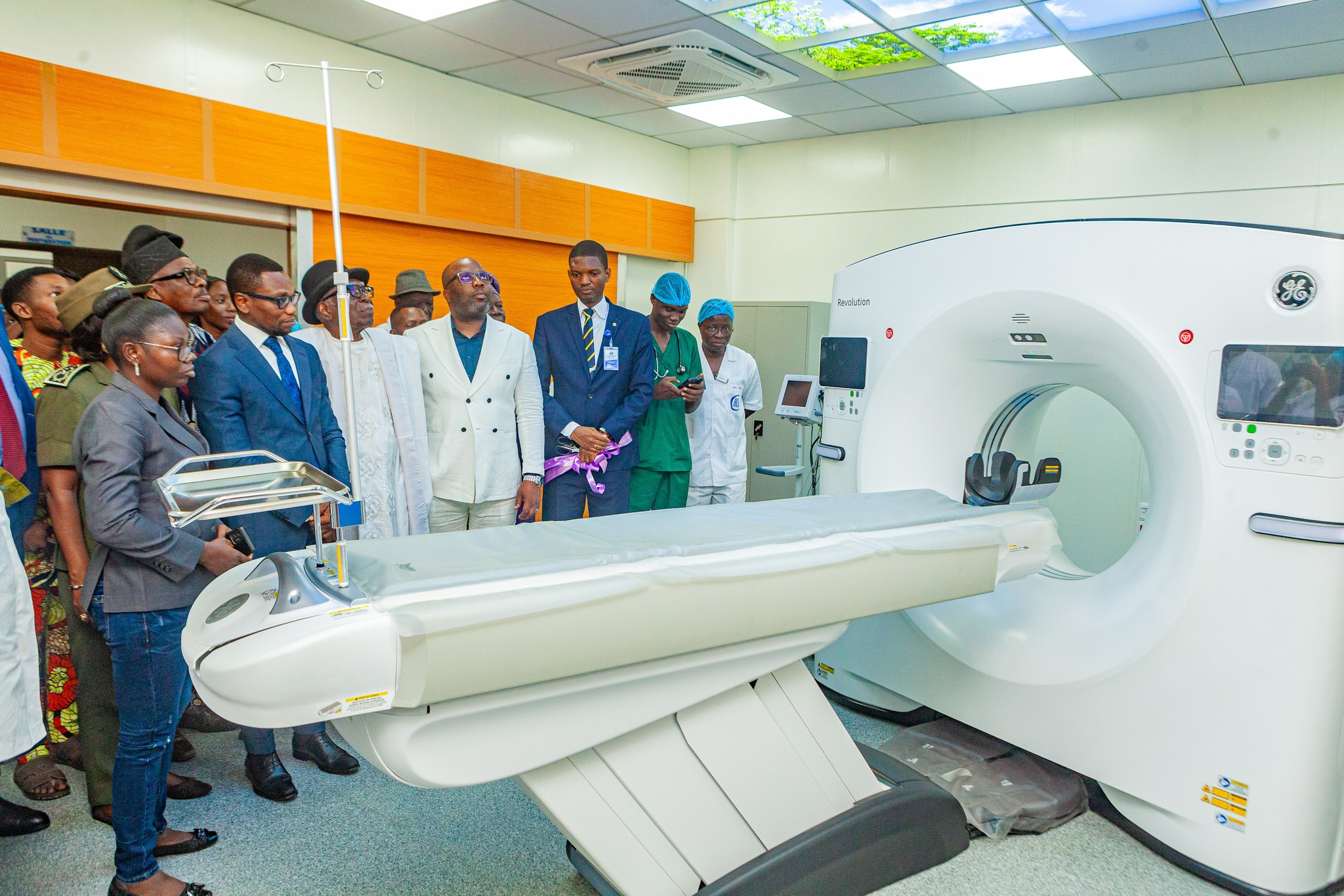Amélioration de la prise en charge des patients : L’unité de scannographie du CHUD Ouémé inaugurée