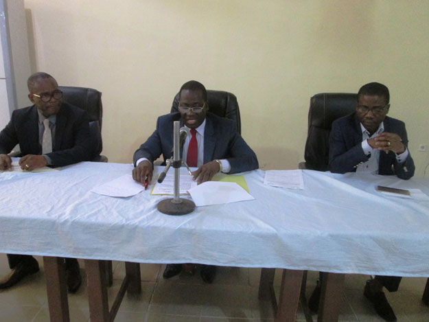 Cérémonie d'ouverture du CODIR BiLAN 2016