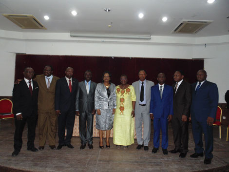 Installation des membres du Conseil National de l’Ordre des Médecins.