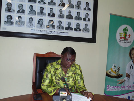 Epidémie de la fièvre Ebola dans la sous-région. 