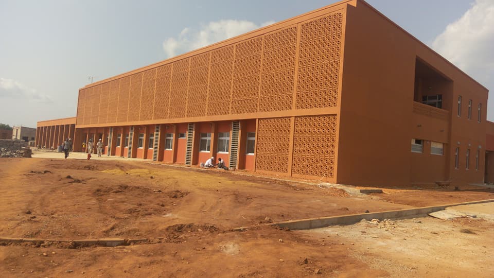 L’Hôpital de zone d’Allada prend corps
