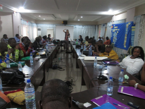 Atelier outcome mapping PASS Coopération Bénino-Belge