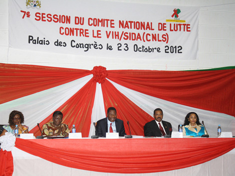 7ème Session du Comité National de Lutte Contre le Sida : Boni Yayi  donne le signal fort pour ‘’un Bénin sans Sida’’