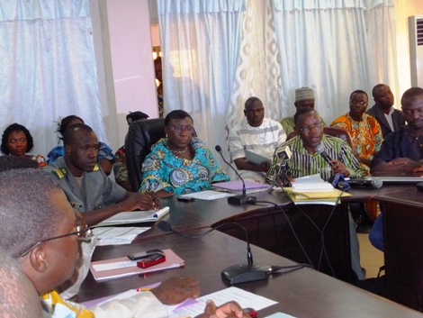 Validation du Plan Intégré de Travail Annuel du Secteur Santé. De nouvelles perspectives pour l’année 2013