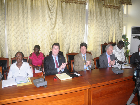 REDUCTION DU TAUX DE MORTALITE INFANTILE AU BENIN.