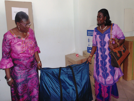 Les hôpitaux de Natitingou, Lokossa, Allada et Ouidah équipés.