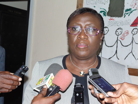 Résultats des prélèvements de cas suspects à virus Ebola.