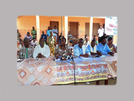 Journée Internationale de la Femme : La Ministre de la Santé Dorothée Kindé-Gazard sensibilise les femmes sur les cancers du sein et du col de l’utérus.
