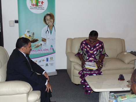 Audience au cabinet de la ministre de la santé: Le Qatar s’engage à construire le grand hôpital de Porto-Novo