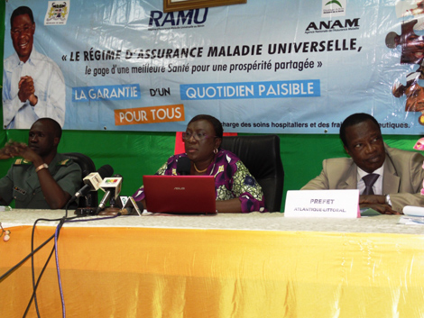 Avantages du RAMU : Les élus locaux associés à la vulgarisation