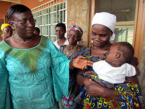 message du Ministre de la sante à l’occasion de la semaine mondiale de l’allaitement maternel