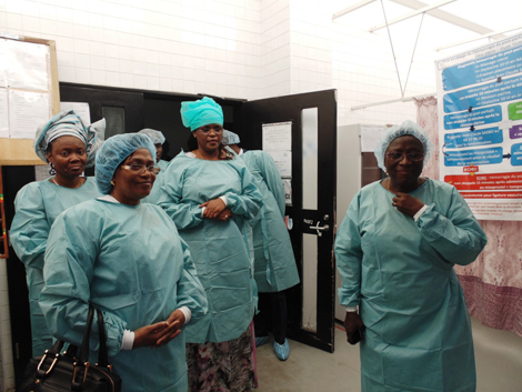 Coopération pour la réduction de la mortalité maternelle : La première dame du Sénégal Marième FAYE SALL visite l’HOMEL