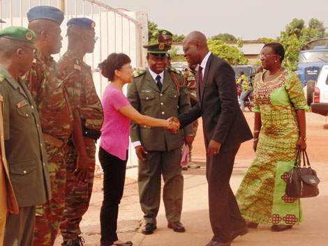 L’hôpital d’instruction des armées de Parakou remis officiellement au Bénin