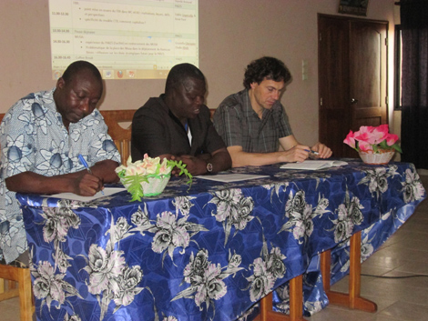 Backstopping du Programme Santé de la CTB