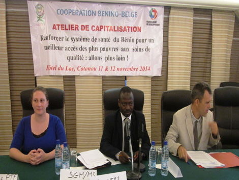Clôture des travaux de l'atelier de la capitalisation des interventions de la coopération Bénino-Belge