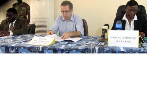 Programme de Renforcement  du Système de Santé (PRSS) : la  Planification  des activités  pour l’exercice 2014 lancée.