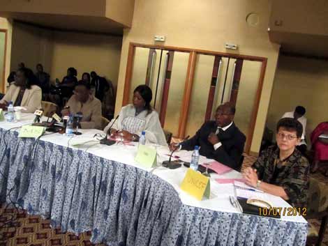 Rencontre trimestrielle entre le Ministre de la Santé et les PTF : de nouvelles perspectives pour  l’atteinte des OMD