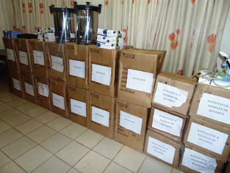 Les centres médicaux communautaires équipés en matériels