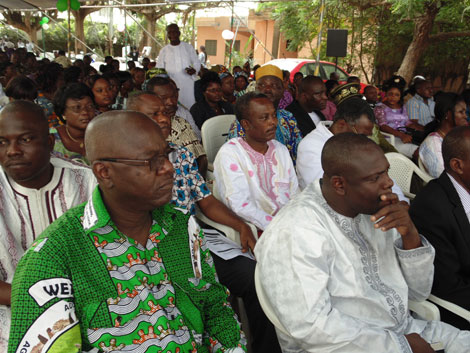 Chaque franc dépensé doit être orienté dans le sens de la satisfaction des besoins des populations en santé