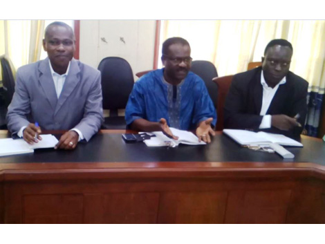 Passage de témoin à la tête de la DPP : M. Raymond K. AMOUSSOU s'installe comme Directeur et passe le témoin au Dr Robert F. ZANOU nommé Directeur Adjoint