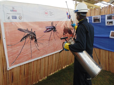 7ème Journée mondiale de lutte contre le paludisme.