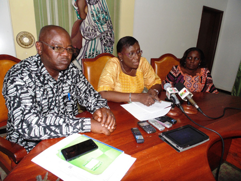 4èmes Journées Nationales de Vaccination contre la poliomyélite : Dorothée KINDE GAZARD met en garde les équipes de supervision des zones sanitaires